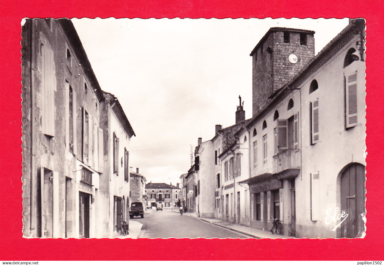 F-40-Roquefort-03Ph65  La Rue Principale - Roquefort