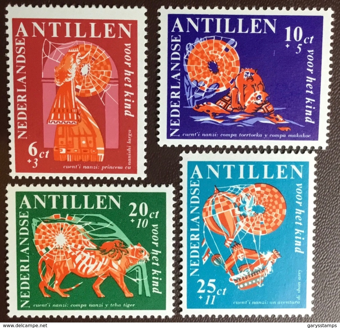 Netherlands Antilles 1967 Child Welfare MNH - Niederländische Antillen, Curaçao, Aruba