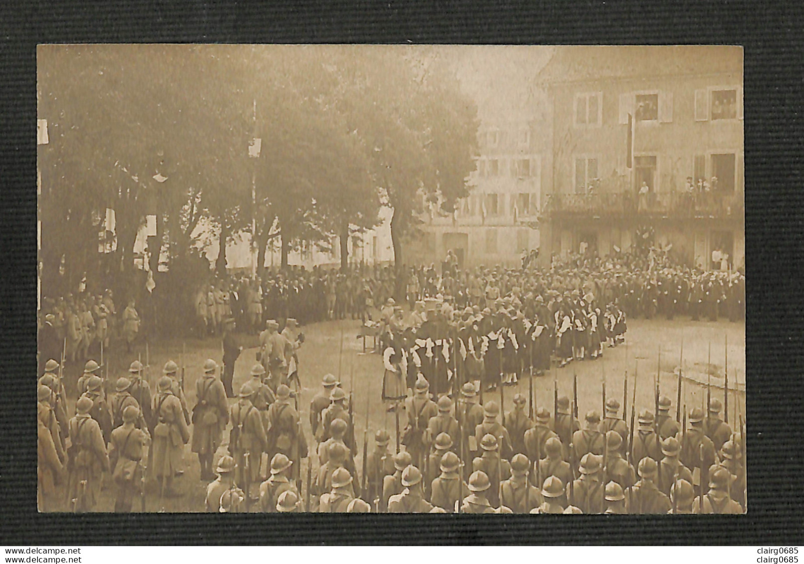 68 - MASEVAUX - MASSEVAUX - Remise De Décorations (2)- Photo-carte 1918- RARE - Masevaux