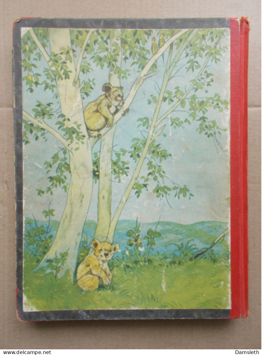Vintage 1941 children's book Fritz Baumgarten; Pucks lebender Teddybär