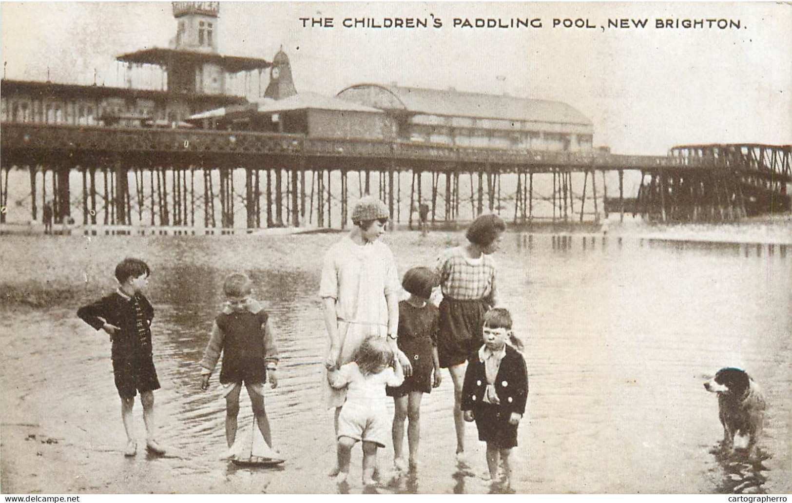 England Brighton Children' S Paddling Pool - Brighton