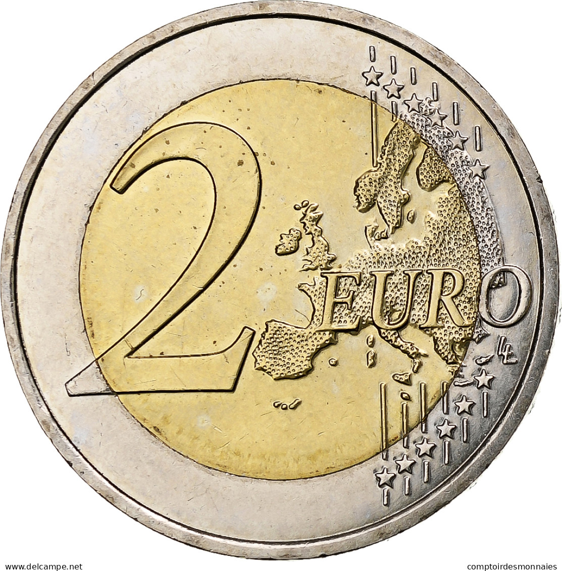 Monaco, Albert II, 2 Euro, 2015, Monnaie De Paris, Bimétallique, SUP - Monaco