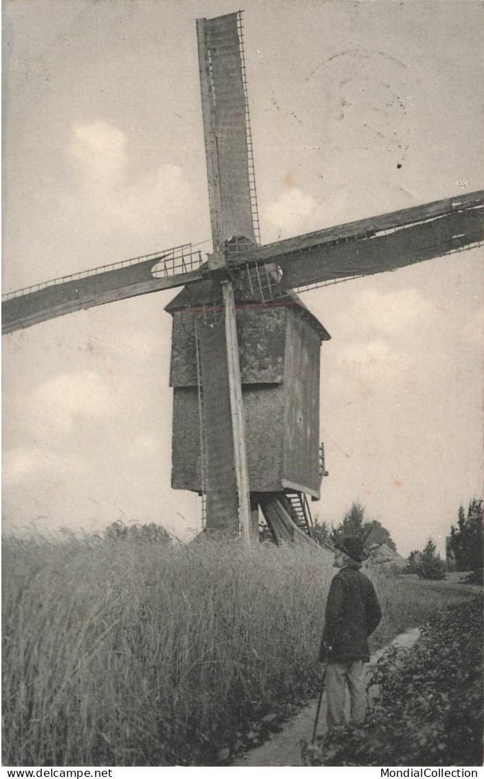 MIKIBP2-041- BELGIQUE ASSCHE ASSE MOULIN A VENT MILL MOLEN EDIT NELS - Asse