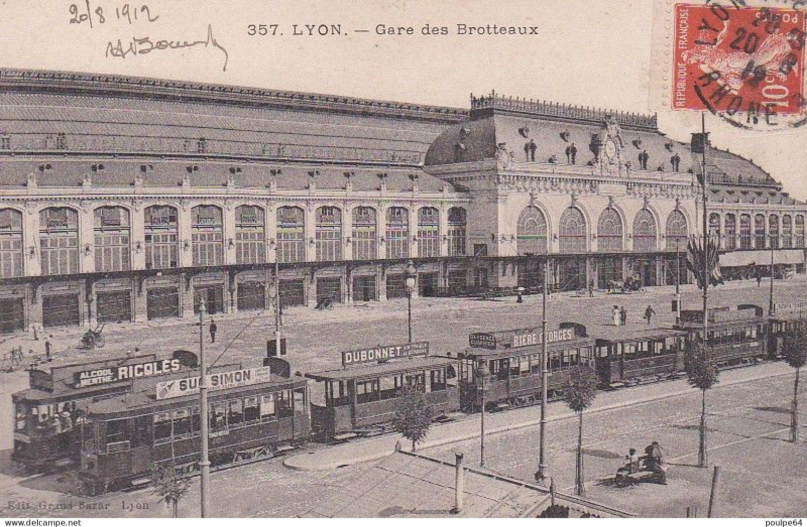 La Gare Des Brotteaux  : Vue Extérieure - Lyon 6