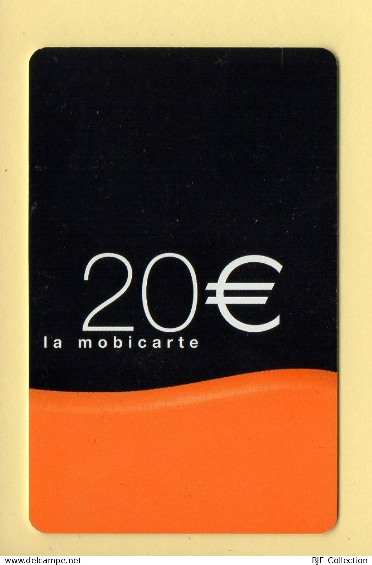 Mobicarte : Recharge 20 Euros / Orange / 05/2005 (voir Cadre Et Numérotation) - Cellphone Cards (refills)