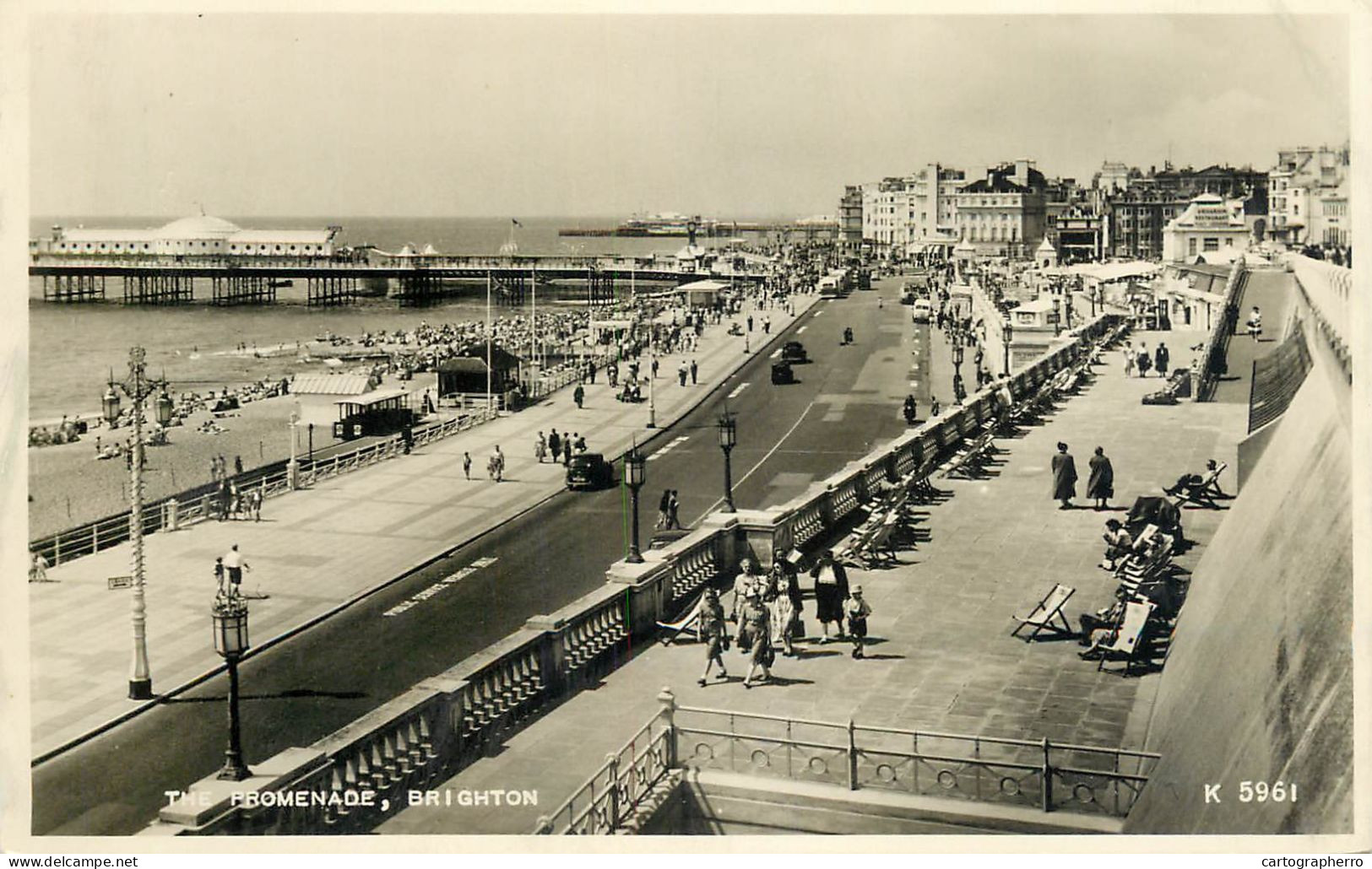 England Brighton The Promenade - Brighton