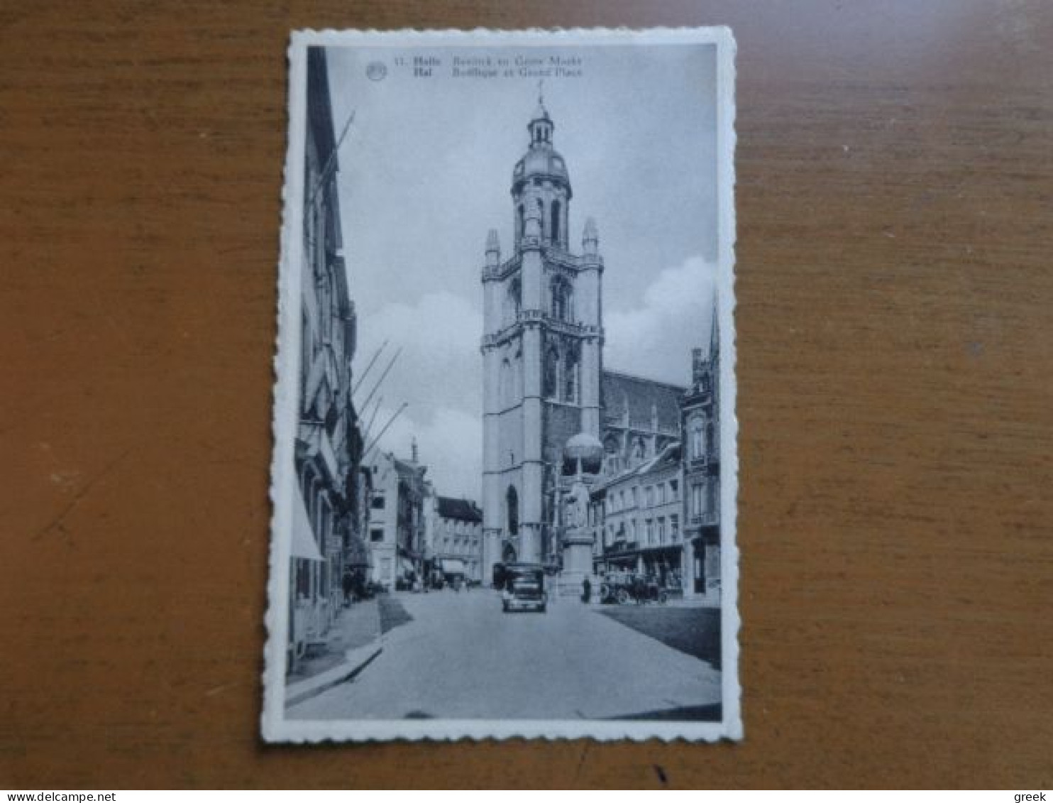 Halle: Basiliek En Grote Markt -> Beschreven - Halle