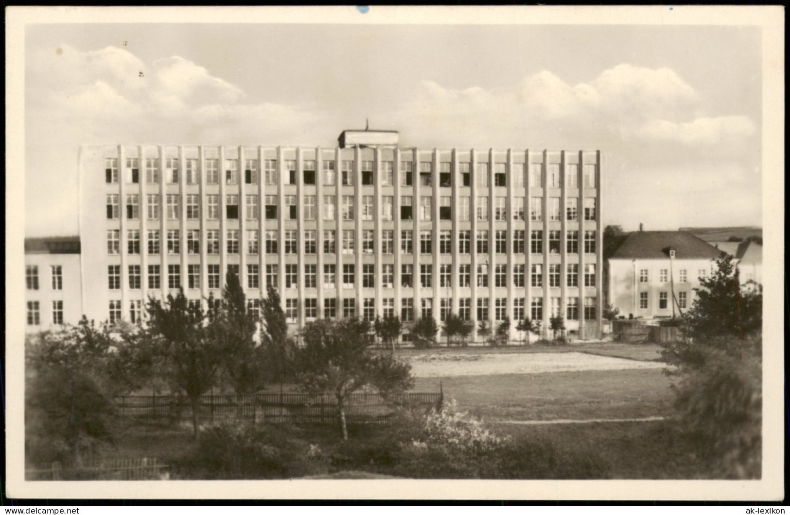 Ansichtskarte Stollberg (Erzgebirge) Bergbau-Krankenhaus 1954 - Stollberg (Erzgeb.)