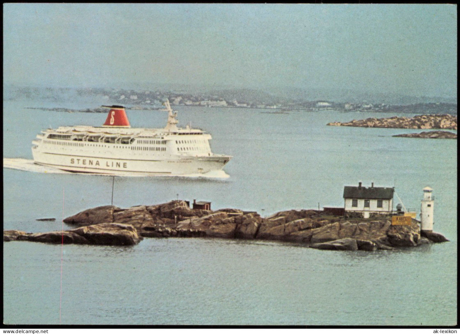 STENA LINE Göteborg-Frederikshavn Schiffe Schifffahrt - Fähren 1976 - Transbordadores