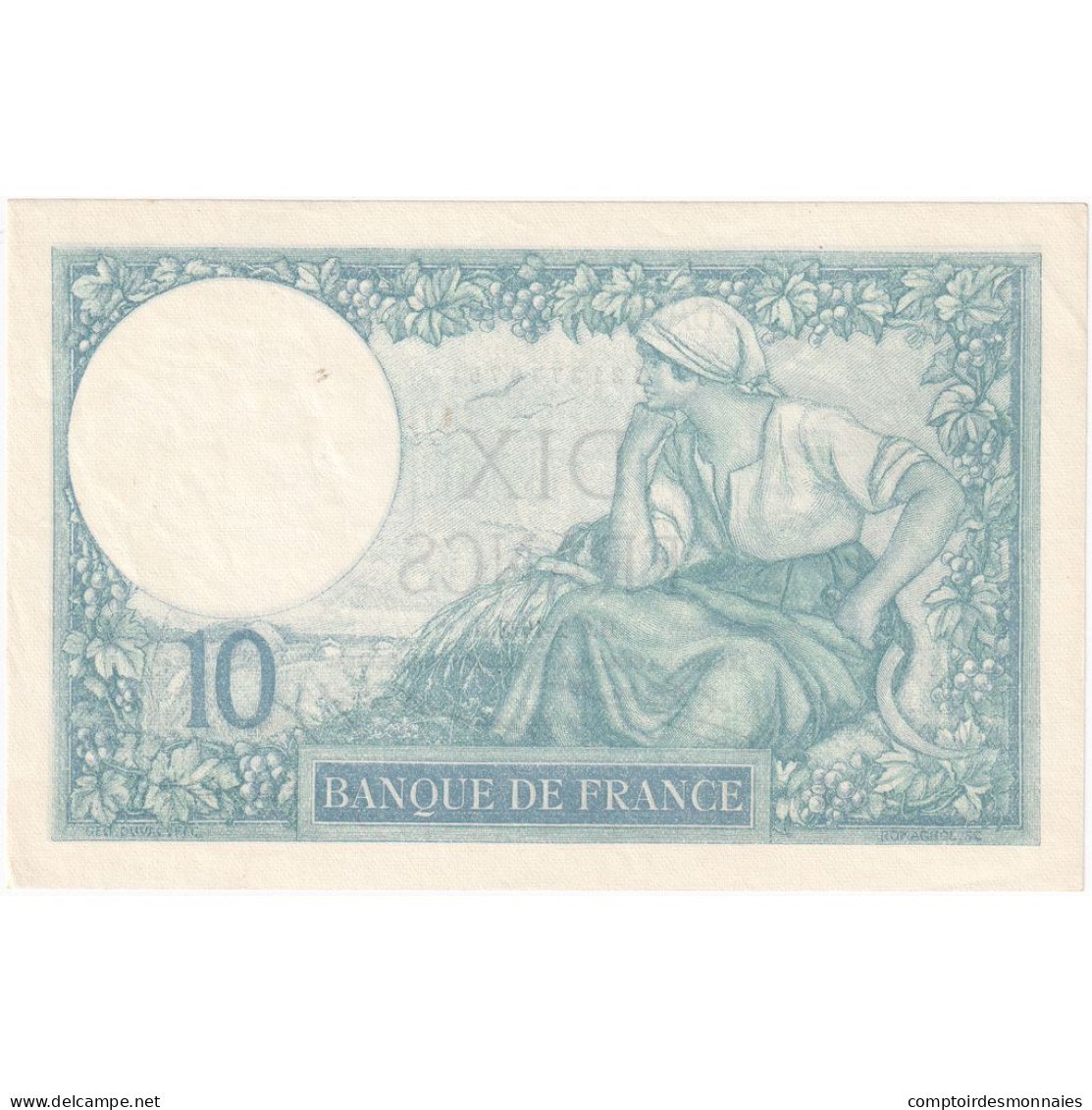 France, 10 Francs, 1936-12-17, Z.67975, NEUF - 10 F 1916-1942 ''Minerve''