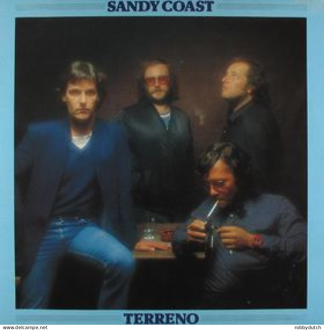 * LP *  SANDY COAST - TERRENO (Holland 1981) - Rock