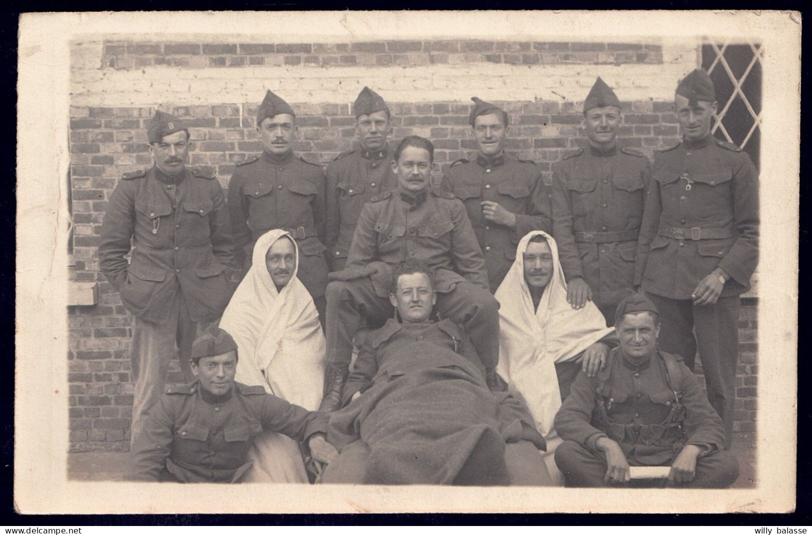 +++ Photo Carte - CAMP De BEVERLOO - LEOPOLDSBURG - Militaria - Militaires  // - Leopoldsburg (Beverloo Camp)