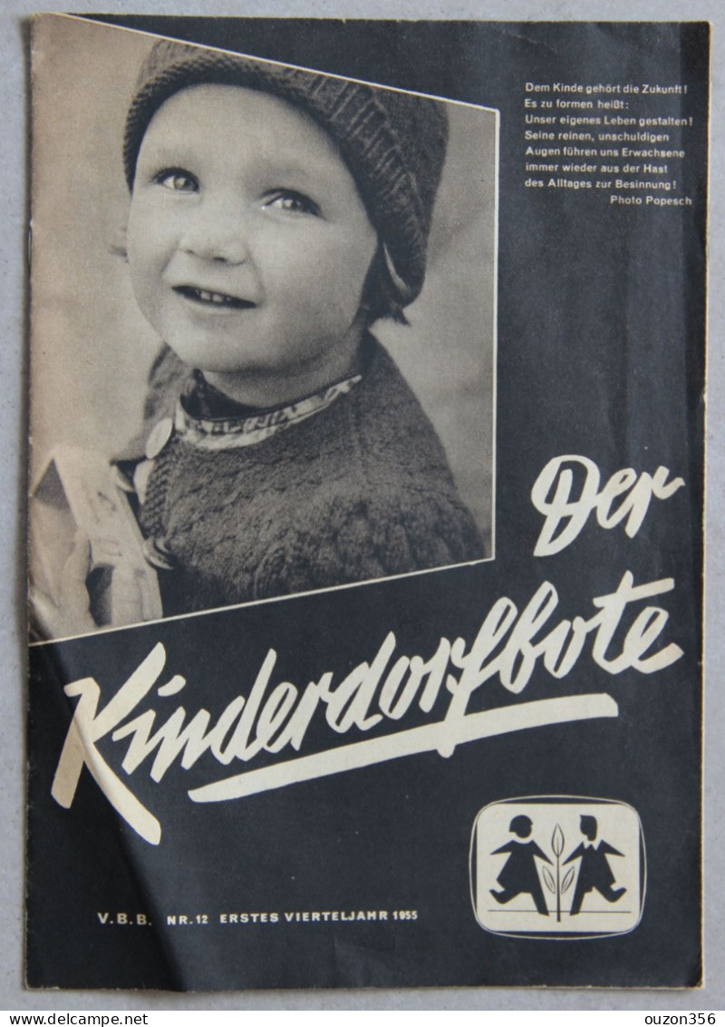 Der Kinderdorfbote (Le Messager Du Village Des Enfants), 1955 - Autres & Non Classés