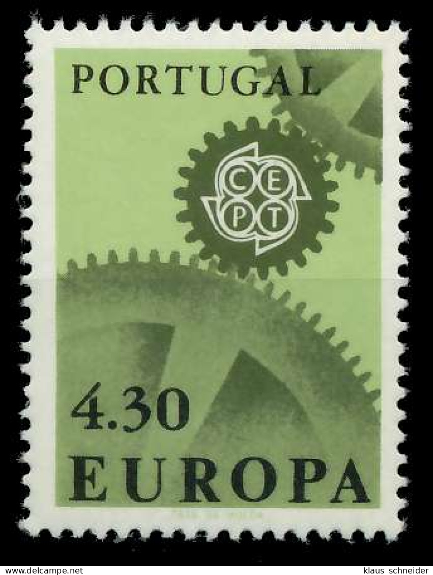 PORTUGAL 1967 Nr 1028 Postfrisch X9D14D6 - Ungebraucht