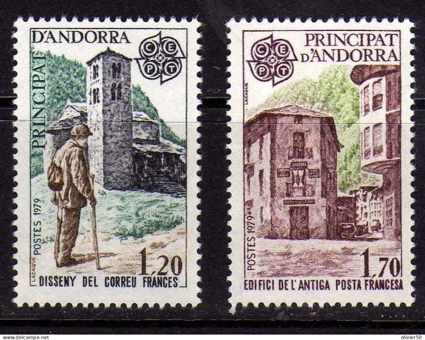 Andorre Francaise - Europa - Histoire Postale - Neufs** - MNH  - - 1979