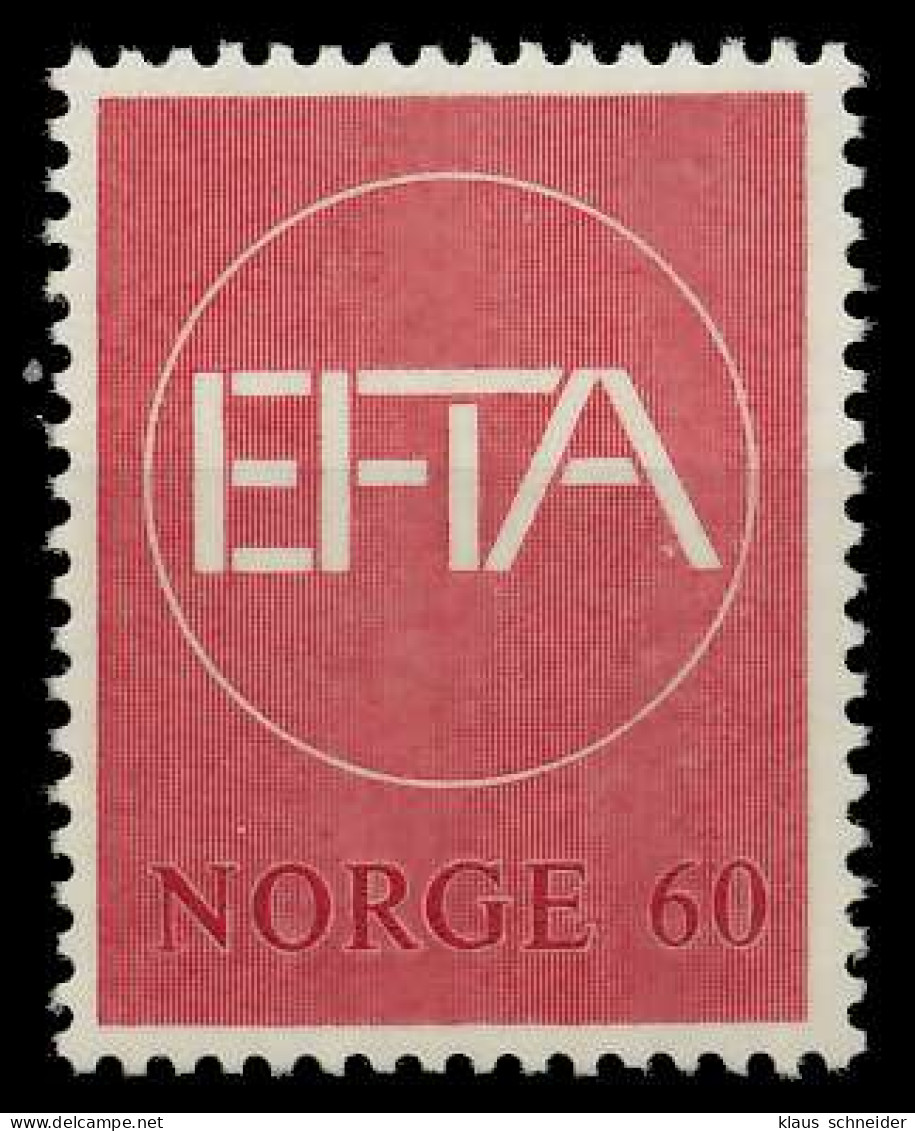 NORWEGEN 1967 Nr 551 Postfrisch SAE9AEE - Ungebraucht