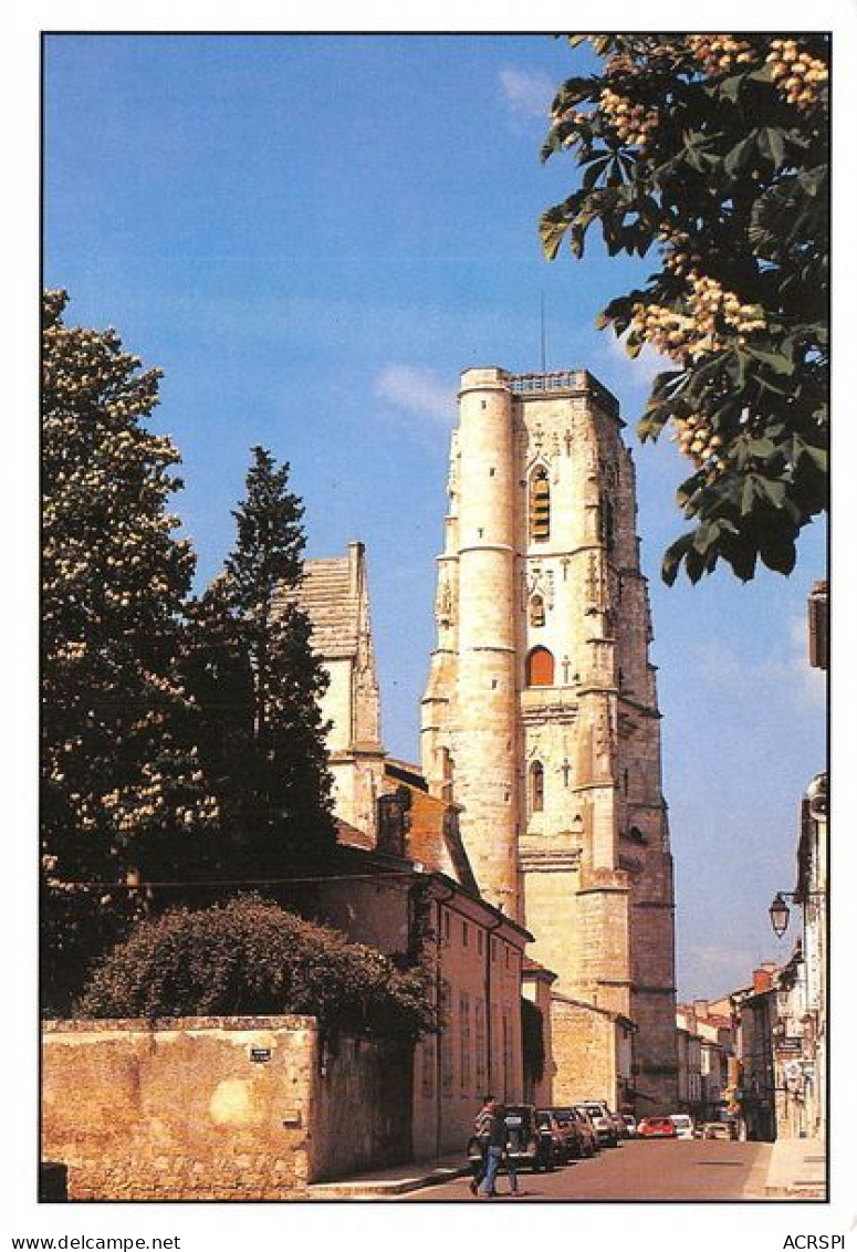 LECTOURE Le Clocher De La Cathedrale Saint Gervais Saint Protais 29(scan Recto-verso) MA1675 - Lectoure