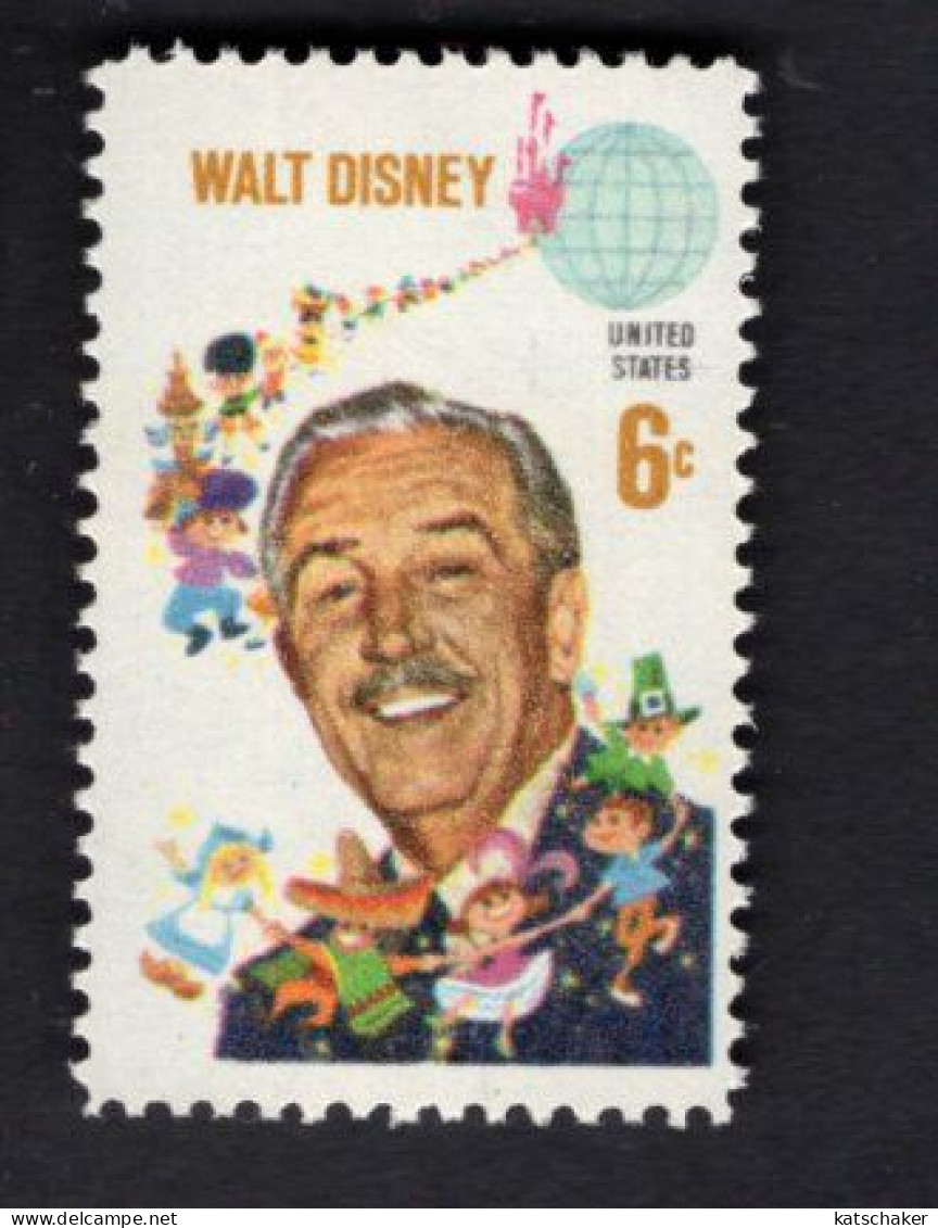 203630071 1968 SCOTT 1355 (XX) POSTFRIS MINT NEVER HINGED   - WALT DISNEY - Ongebruikt