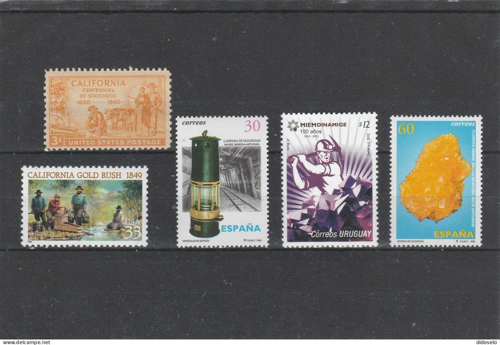 Mining / Lot Of MNH(**) Stamps - Sonstige & Ohne Zuordnung