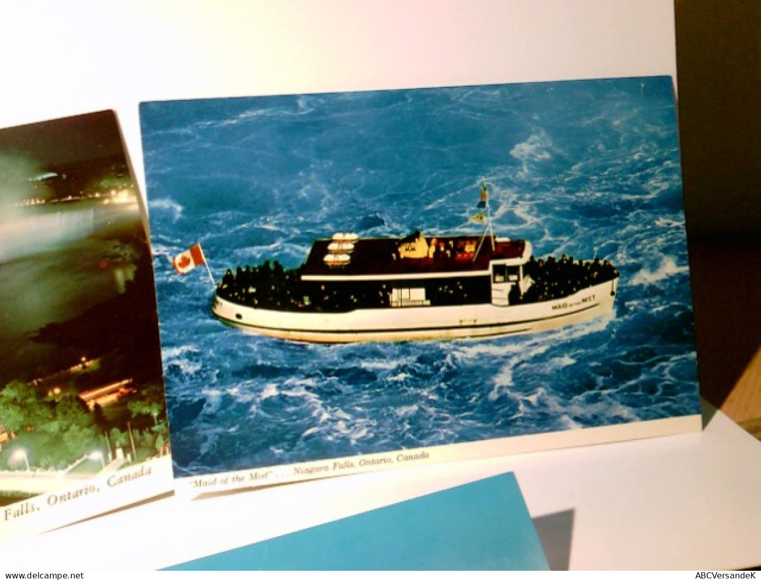 Canada / Kanada. Ontario. Niagara Falls. 3 X Alte Ansichtskarte / Postkarte Farbig, Ungel., Ca 80ger Jahre ?. - Autres & Non Classés