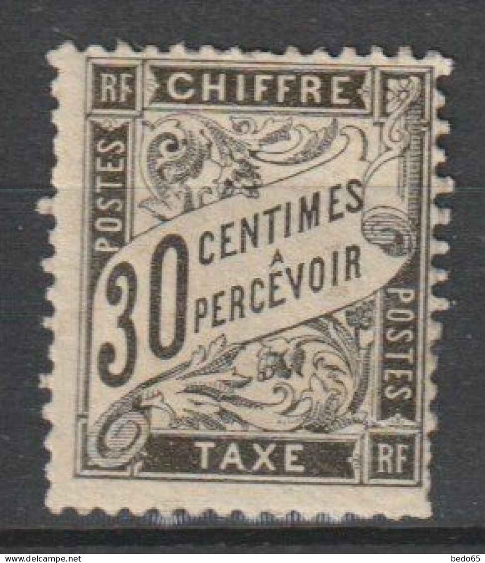 TAXE  N° 18  NEUF* TB - 1859-1959.. Ungebraucht