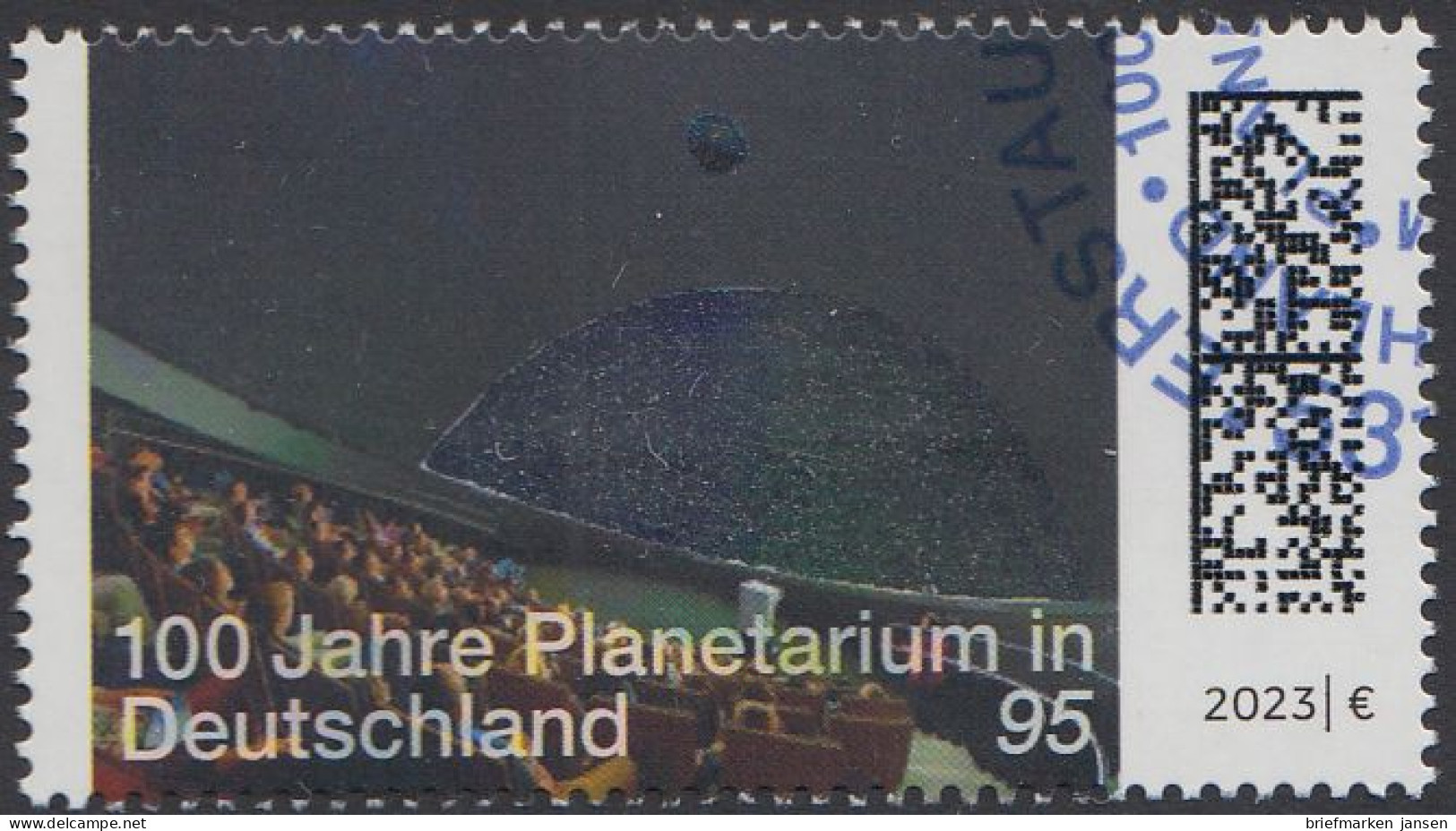 D,Bund Mi.Nr. 3789, 100 Jahre Planetarium In Deutschland (95) - Autres & Non Classés