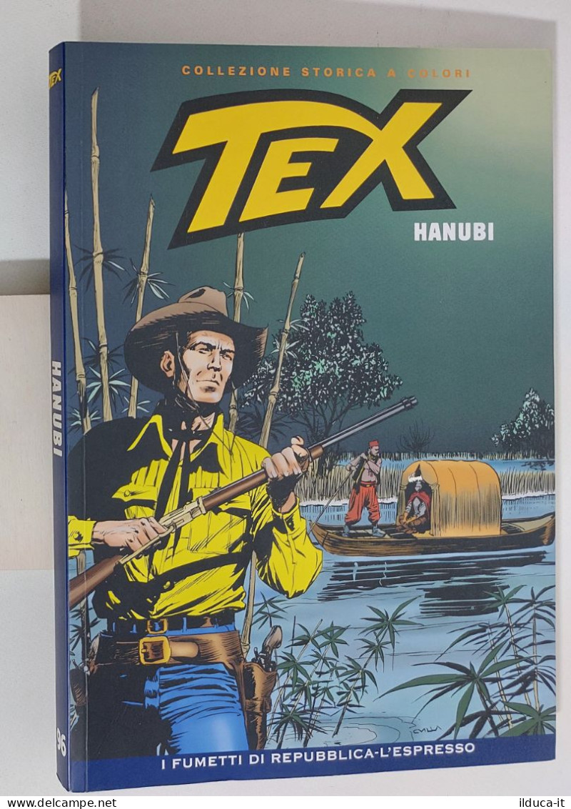 62462 TEX Collezione Storica Repubblica N. 96 - Hanubi - Tex