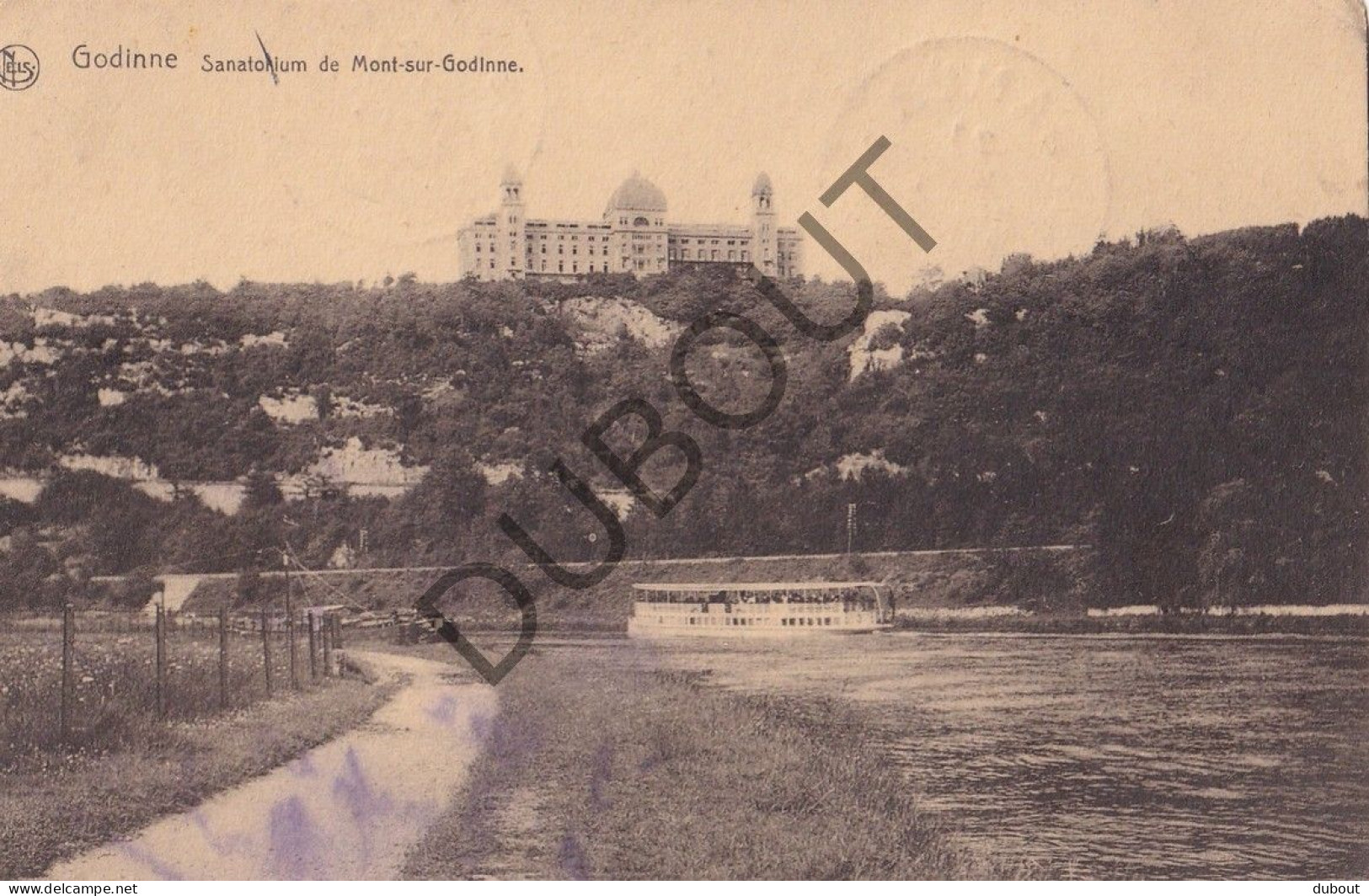 Postkaart - Carte Postale - Godinne - Sanatorium De Mont-sur-Godinne (C5824) - Yvoir