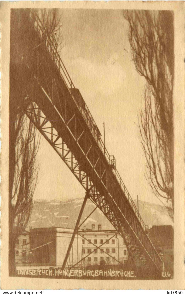 Innsbruck - Hungerburg Bahnbrücke - Imst