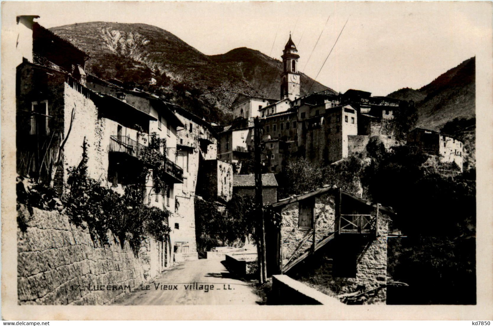 Luceram, Le Vieux Village - Lucéram