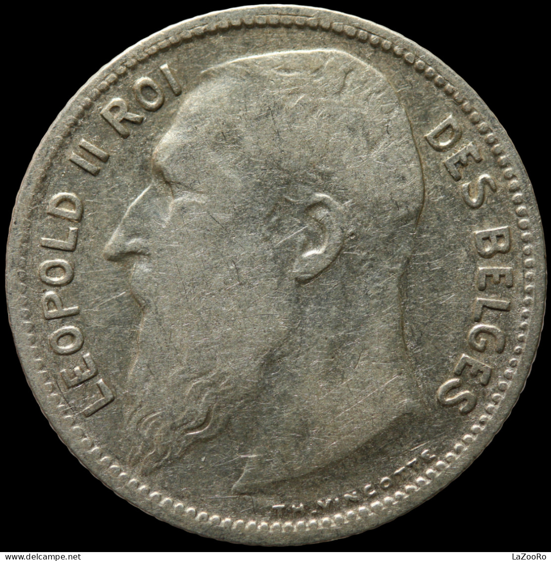 LaZooRo: Belgium 1 Franc 1904 VF / XF - Silver - 1 Frank