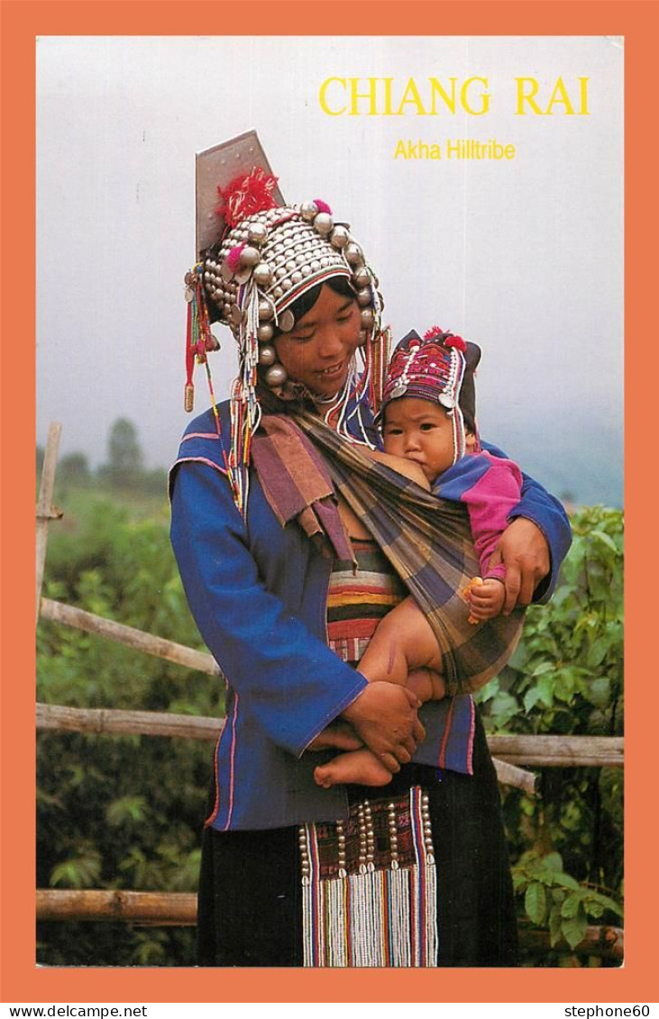 A687 / 263 Thailande AKHA HILLTRIBE Chiang Rai - Altri & Non Classificati