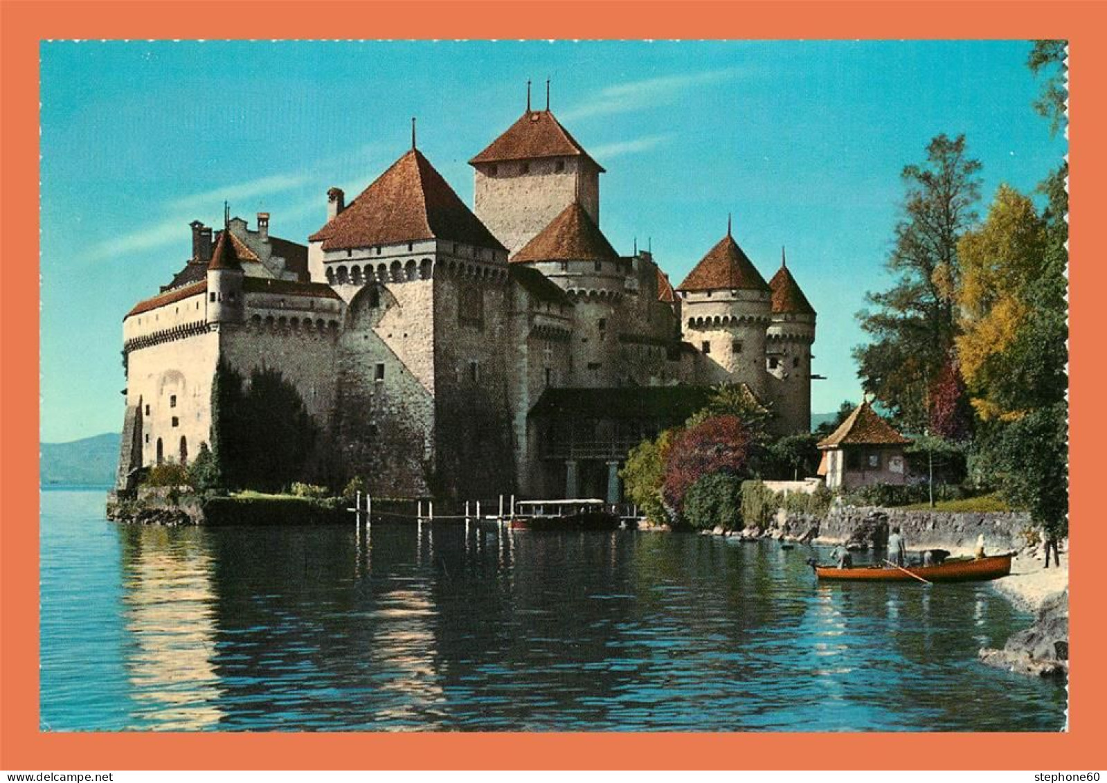 A714 / 245 Suisse Chateau De Chillon - Au