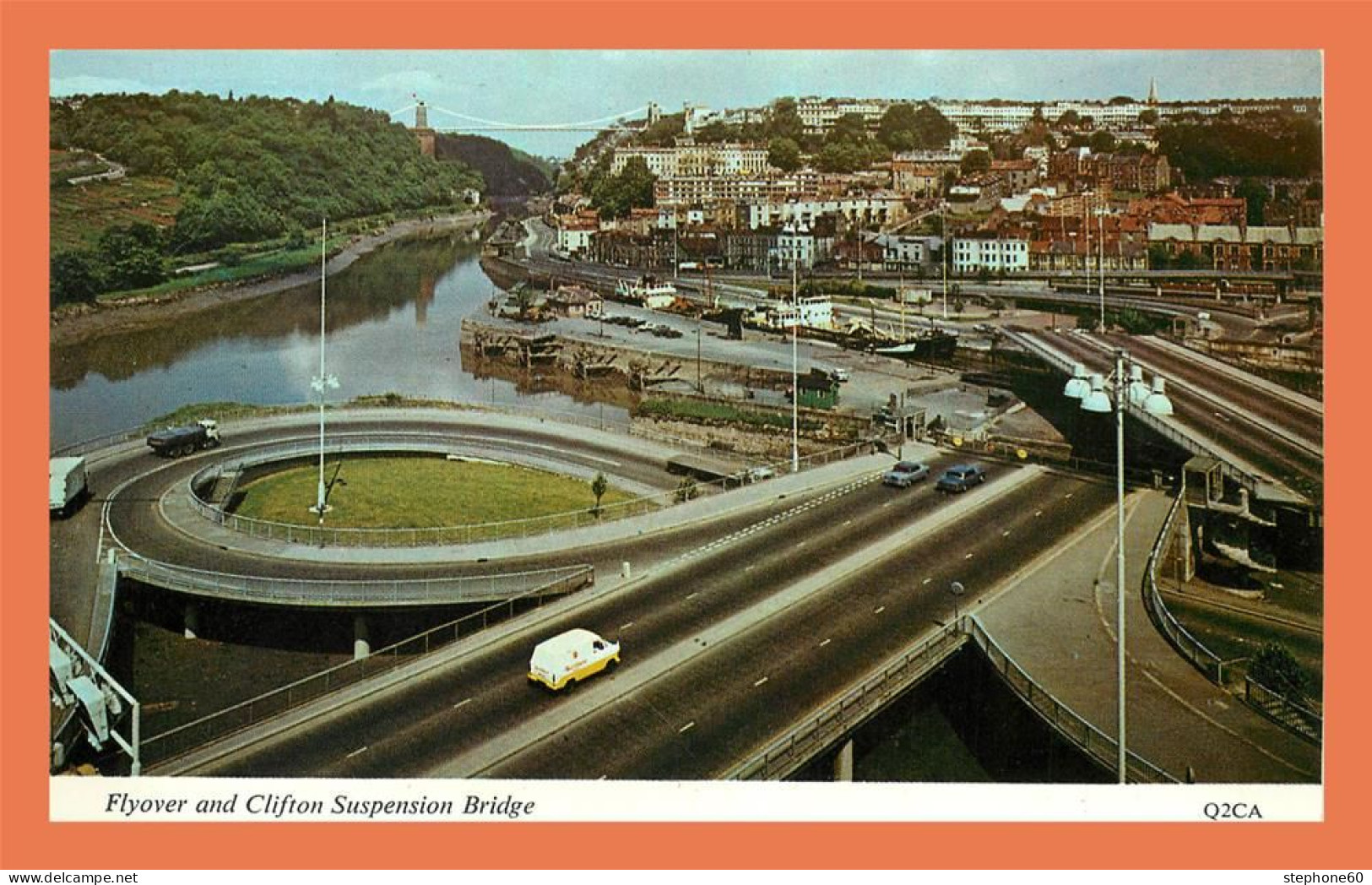 A714 / 333 BRISTOL Flyover And Clifton Suspension Bridge - Bristol