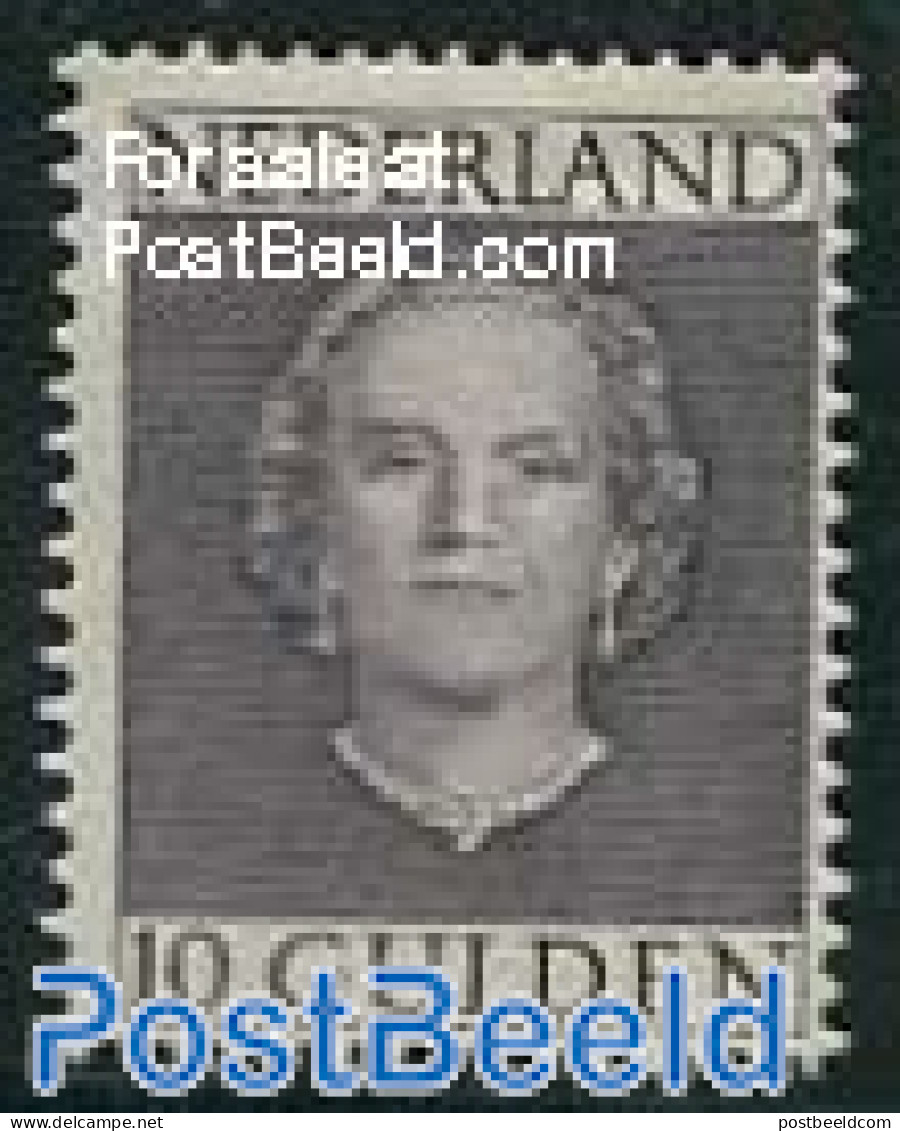 Netherlands 1949 10g, Stamp Out Of Set, Unused (hinged) - Ungebraucht