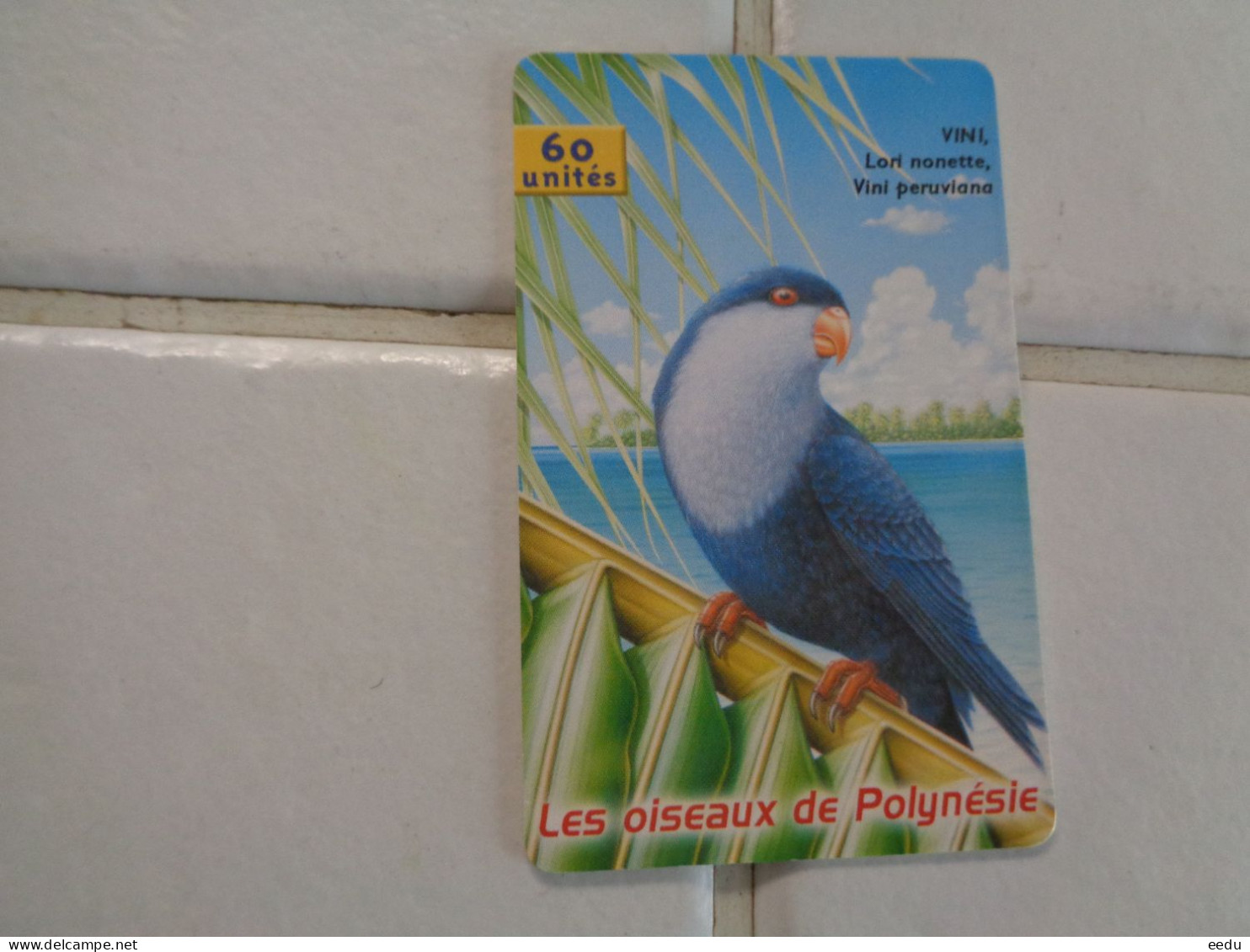 French Polynesia Phonecard - Polynésie Française