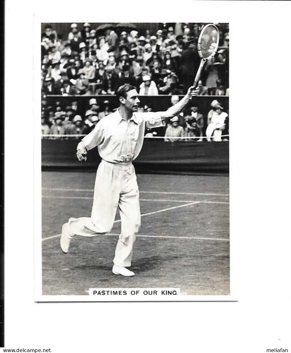 CG42 - CARTES CIGARETTES KINGS - TENNIS - Altri & Non Classificati