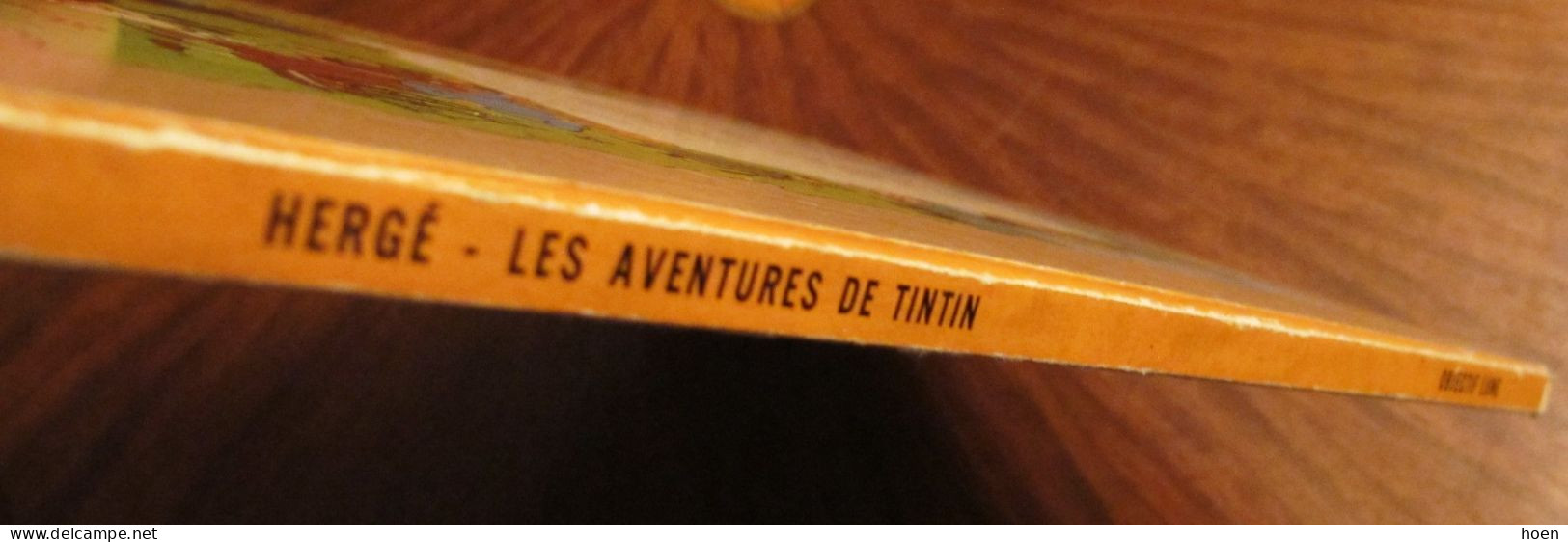 Lot de 5 BD Casterman - Aventures de TINTIN