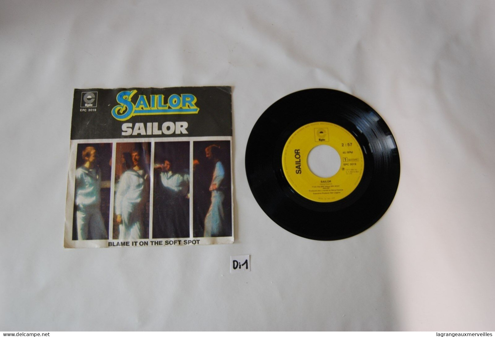 Di1- Vinyl 45 T - Sailor - The Music People Epc 80337 - Country Et Folk