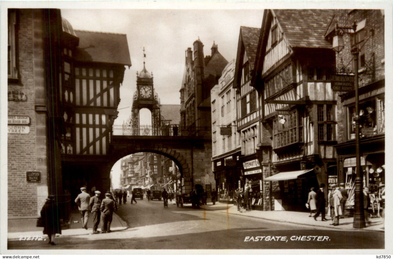 Chester - Eastgate - Chester