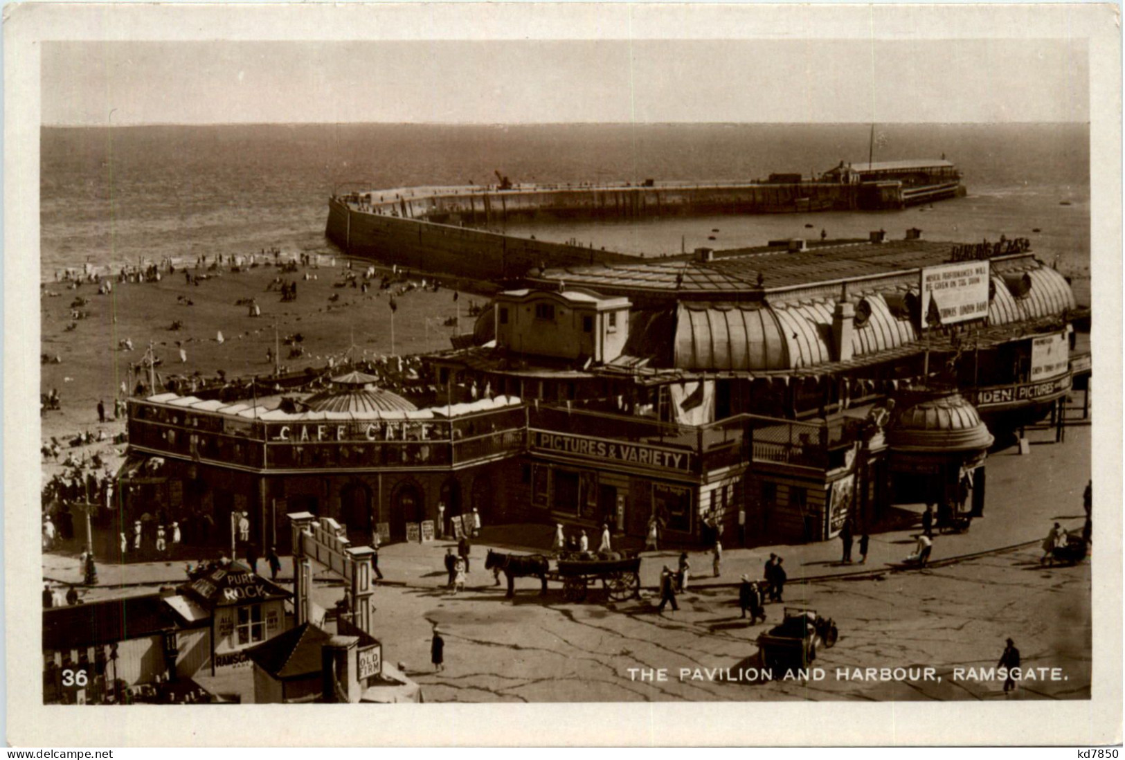 Ramsgate - The Pavilion And Harbour - Ramsgate