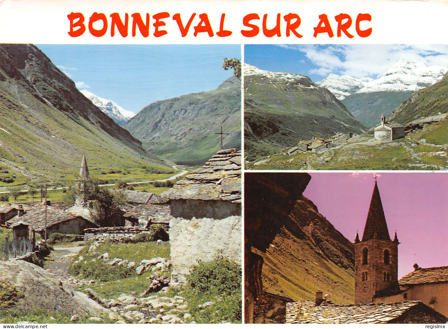 73-BONNEVAL SUR ARC-N°3446-A/0329 - Bonneval Sur Arc
