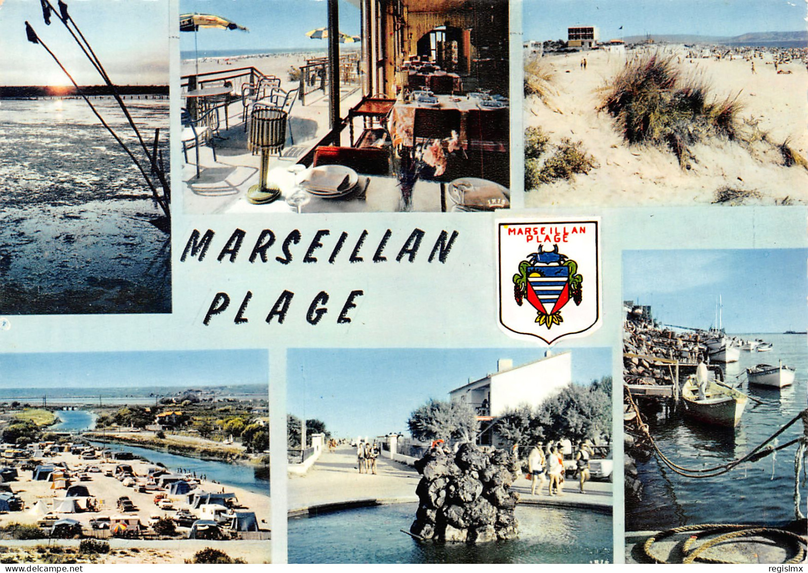 34-MARSEILLAN PLAGE-N°3449-A/0065 - Marseillan