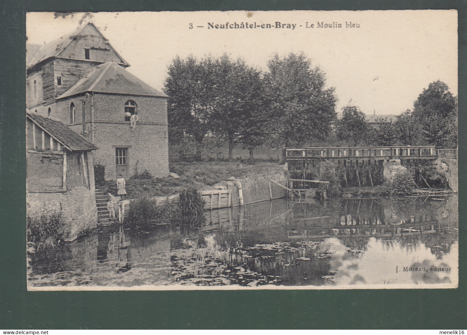 CP - 76 - Neufchâtel-en-Bray - Le Moulin Bleu - Neufchâtel En Bray