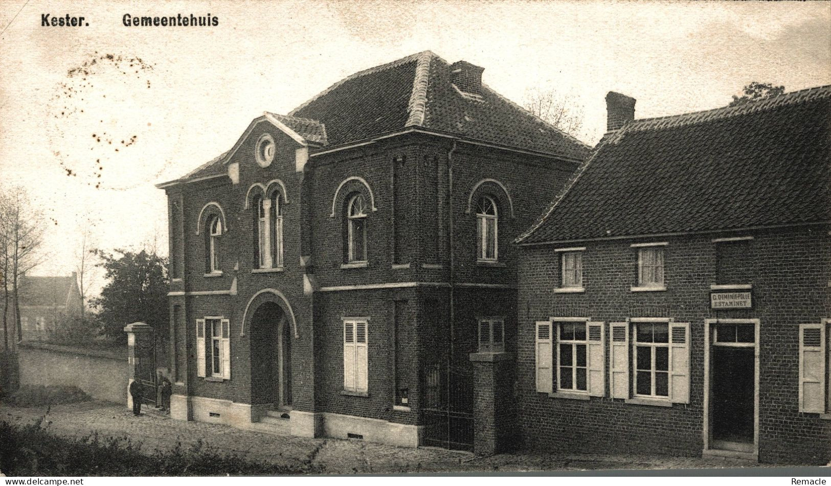 Kester Gemeentehuis - Gooik