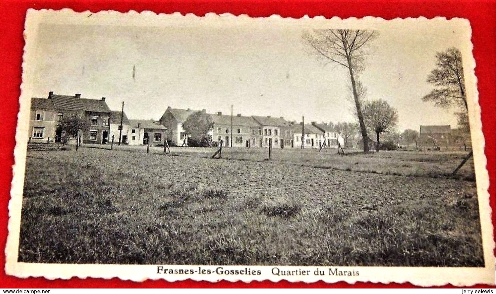 FRASNES-les-GOSSELIES  -   Quartier  Du Marais - Les Bons Villers