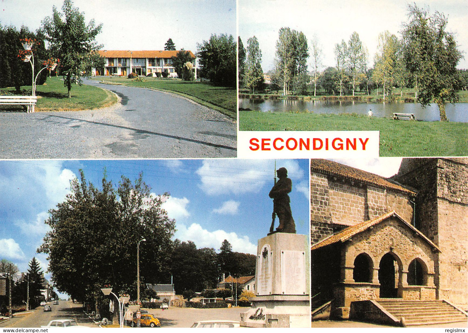 79-SECONDIGNY-N°3452-C/0153 - Secondigny
