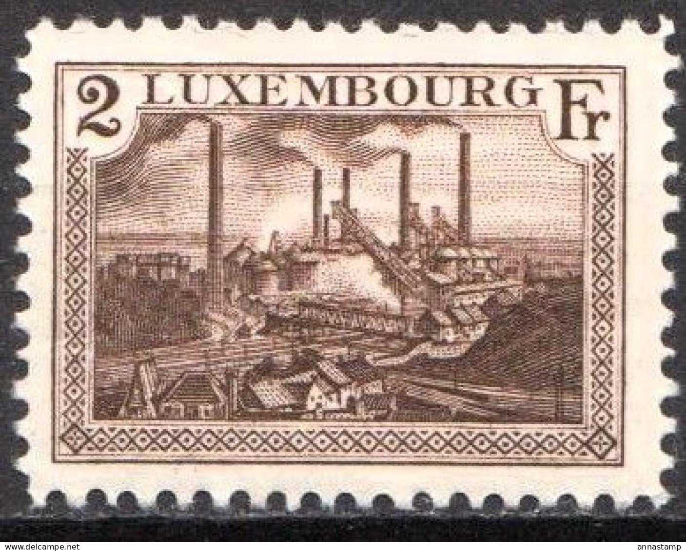 Luxembourg MNH Stamp - Usines & Industries