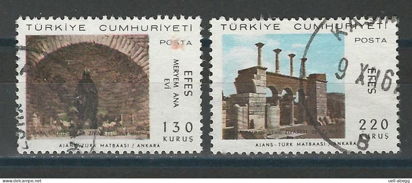 Türkei 2063-64 O - Used Stamps