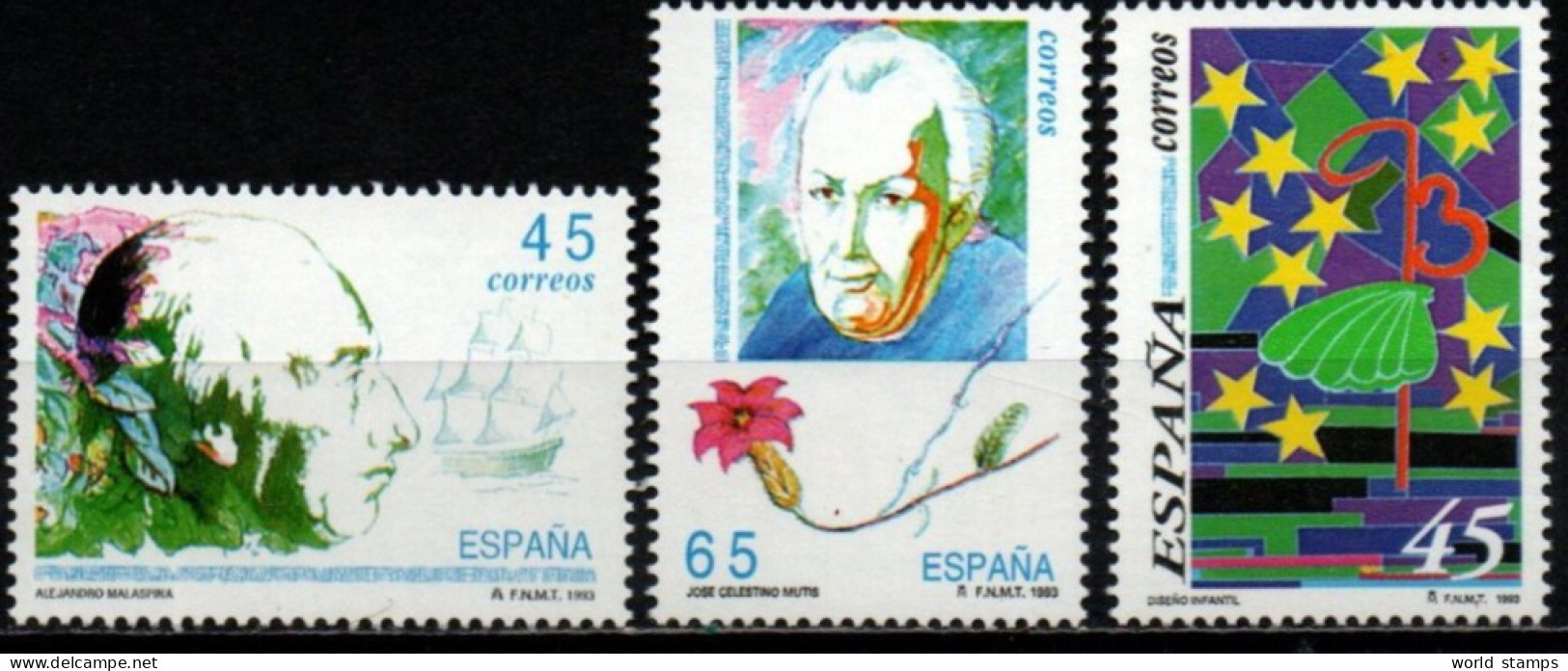 ESPAGNE 1993 ** - Unused Stamps